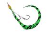 JACKALL Bing Switch Candy Spare Rubber Hook Set Short Striped