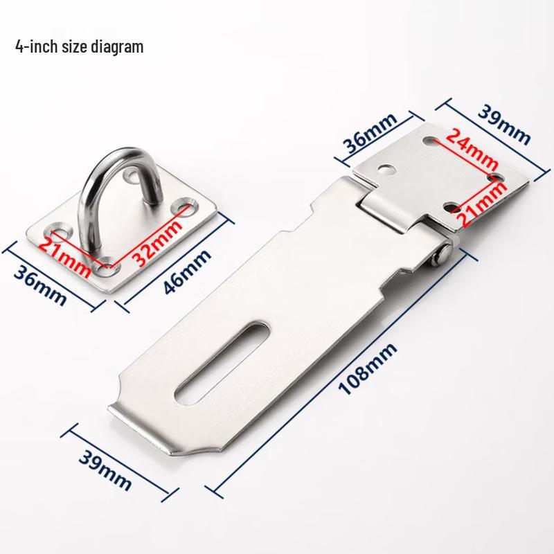 

YMTI Heavy-Duty Stainless Steel Door Latch