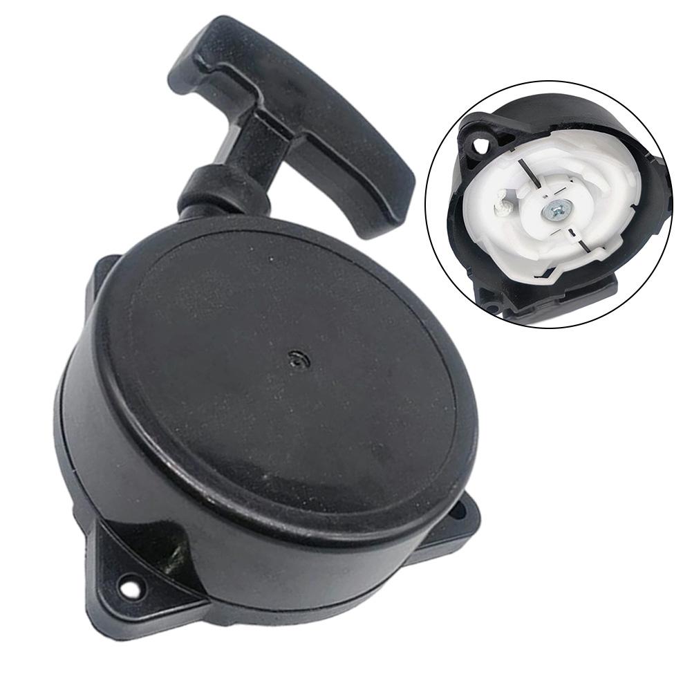 Replacement Recoil Starter Power Tool Part Starter Pulley Blower Starter Quick Start Easy Installation Recoil Mechanism