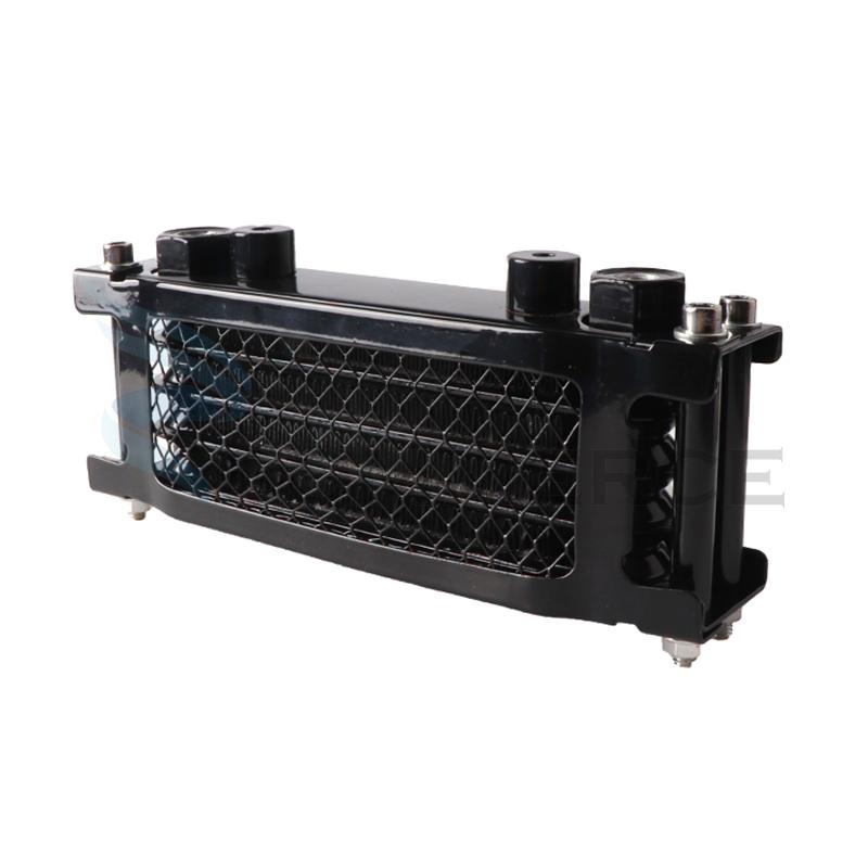 Motorcycle Oil Cooler Radiator Engine Cooling Universal For 50 70 90 110 125 140cc Dirt Pit Bike Monkey Moto Quad ATV Motocross