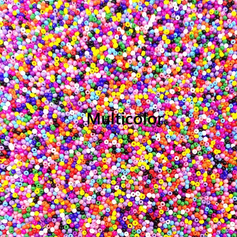 

2000 шт. 2 мм разделитель свободные акриловые бусины DIY ювелирные бусины ювелирные аксессуары Изготовление ювелирных изделий 2000Pcs
