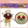 Pizza Tower Plush Doll Noise&pizza Style For Gaming Fans