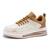 9020 Men's Retro Air Cushion Leather Lace-up Low-Top Casual Running Shoes