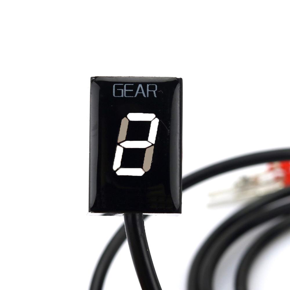 Motorcycle Speed Display Meter Gear Indicator For Kawasaki ER-6N ER6N ER-6F Ninja 650R Versys 650 VN900 Vulcan 900 Z750 ZX-12R