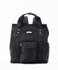 Anello Grande DRIVE Backpack, A4 Size, Double-Sided Water-Repellent, 10 Pockets, PC Storage, Carry-On