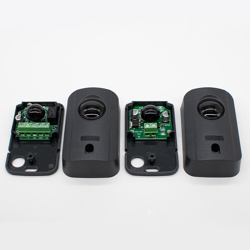 Garage Gate Door Window Burglar Alarm Waterproof Active Photoelectric Single Infrared Beam Sensor Barrier Detector