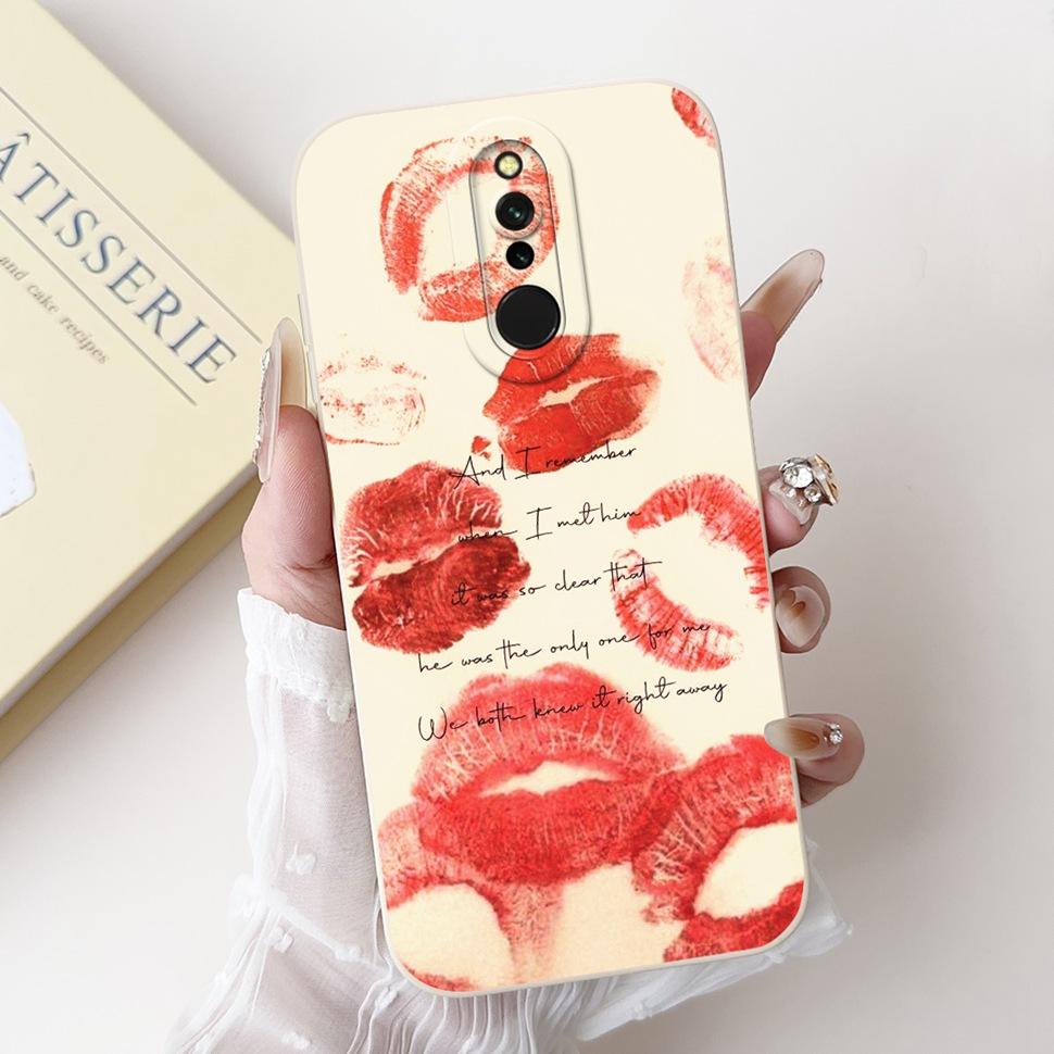 For Xiaomi Redmi 8 2019 Case 6.22" Luxury Flower Painted Cover Soft TPU Shockproof Phone Case For Xiaomi Redmi 8 Redmi8 Bumper