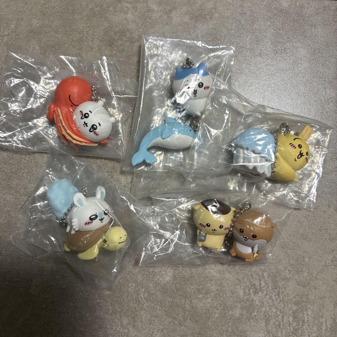 

[USED] Chiikawa Aquarium Figure Mascot