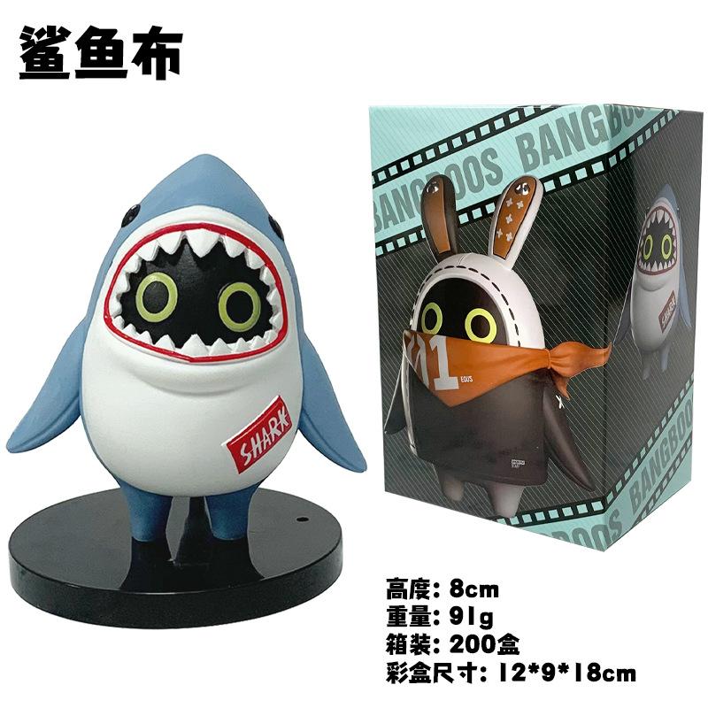 Zenless Zone Zero Bangboo Es New Style Gk Anime Action Figure Phone Holder Desk Ornament Game Figurine For Anime Fans Desk Decor