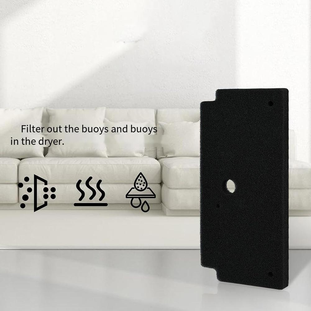 2/4PCS For BOSCH 12025801 Dryer Filter Cotton - Essential Replacement For Optimal Tumble Dryers Replacement Filter Tool Parts