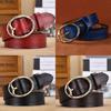 Leather Genuine Womens Belt Antique Alloy Buckle Style Dresses Pants Decoration