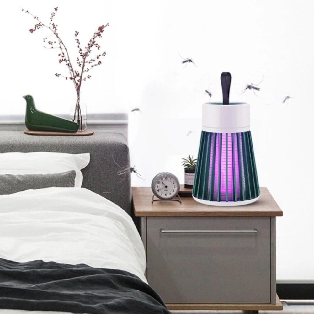 Electric Attack Mosquito Lamp Indoor Outdoor USB Charging Mosquito Repellent Mosquito Mosquito Repellent Lamp