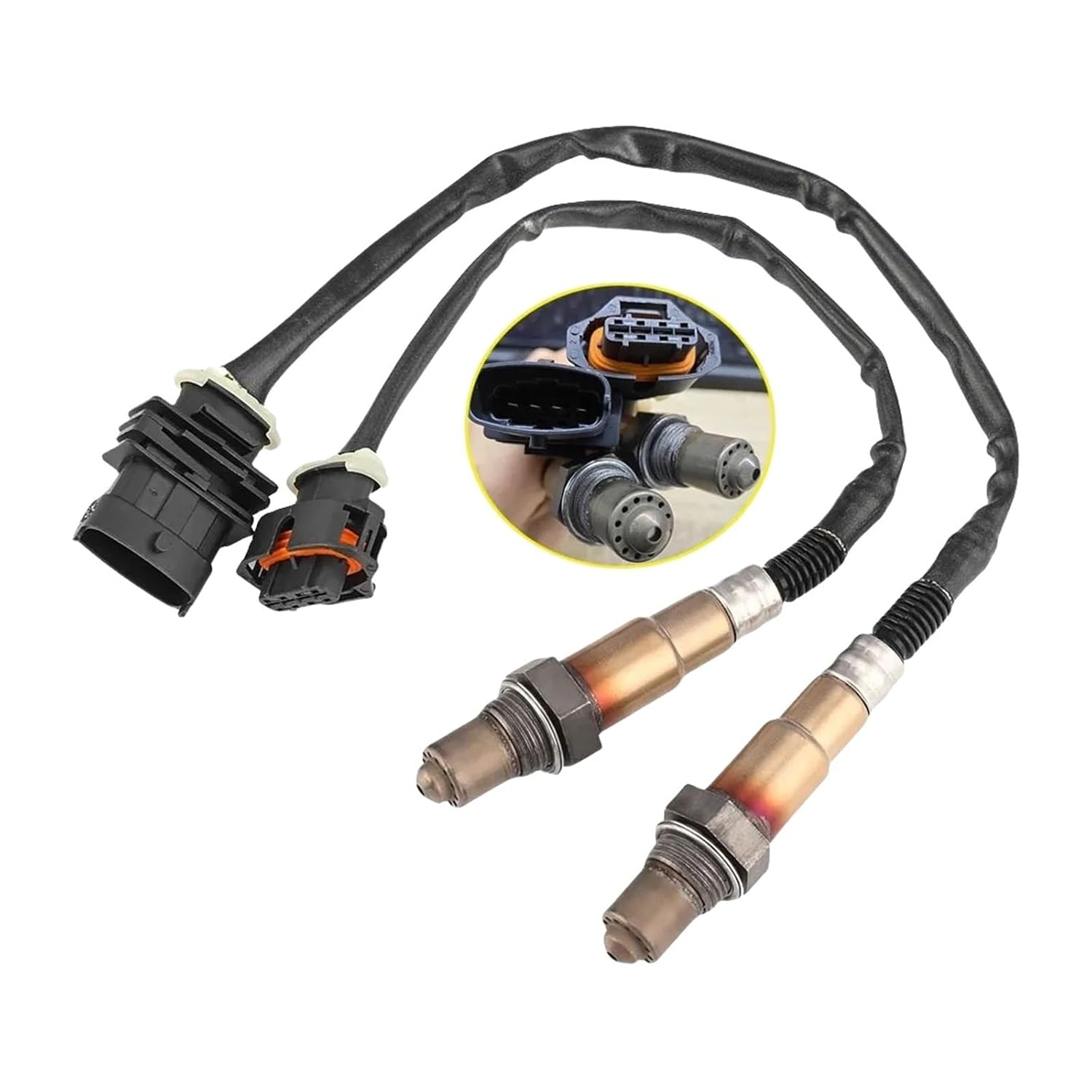 

02 Oxygen O2 Lambda Sensor Upstream Downstream Compatible for 2011-2016 Chevrolet Cruze Trax Sonic 1.4L 234-4780 234-4528 Car Accessories