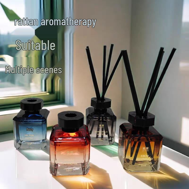 Mori Aromatherapy Flameless Fragrance for Home, Hotel, Bathroom, and Living Room Odor Removal Shangri-La