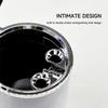 Seven-color ashtrays, dazzling ashtrays, creative multi-functional ashtrays, anti-fly ashtrays, dazzling colorful car ashtrays
