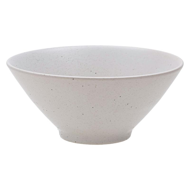 Hat Bowl Solid Color Ceramic Bowl Rice Bowl Household Small Bowl Round Bowl Noodle Bowl Salad Bowl Japanese Style Tableware