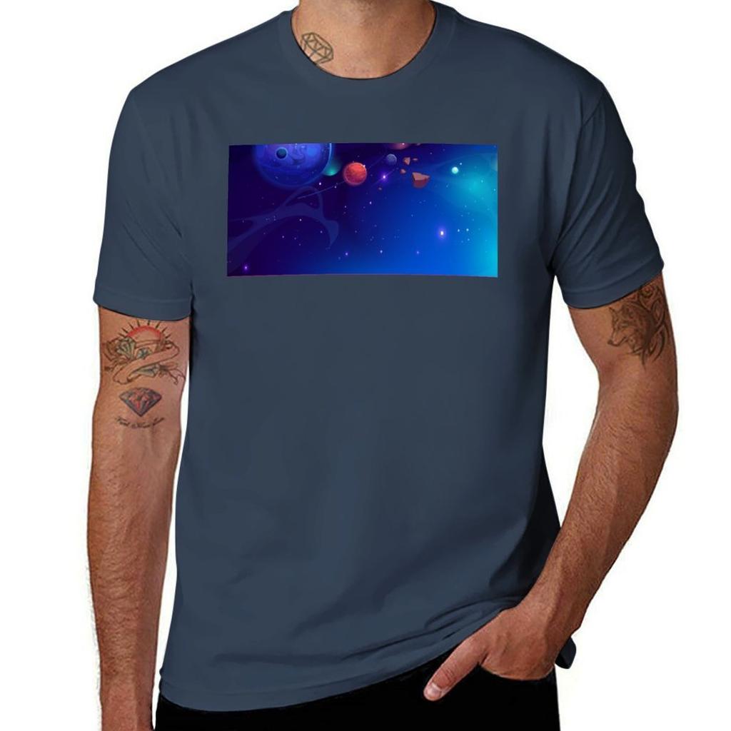The Universe Tshirt Sporty Casual Quick Dry Tshirt