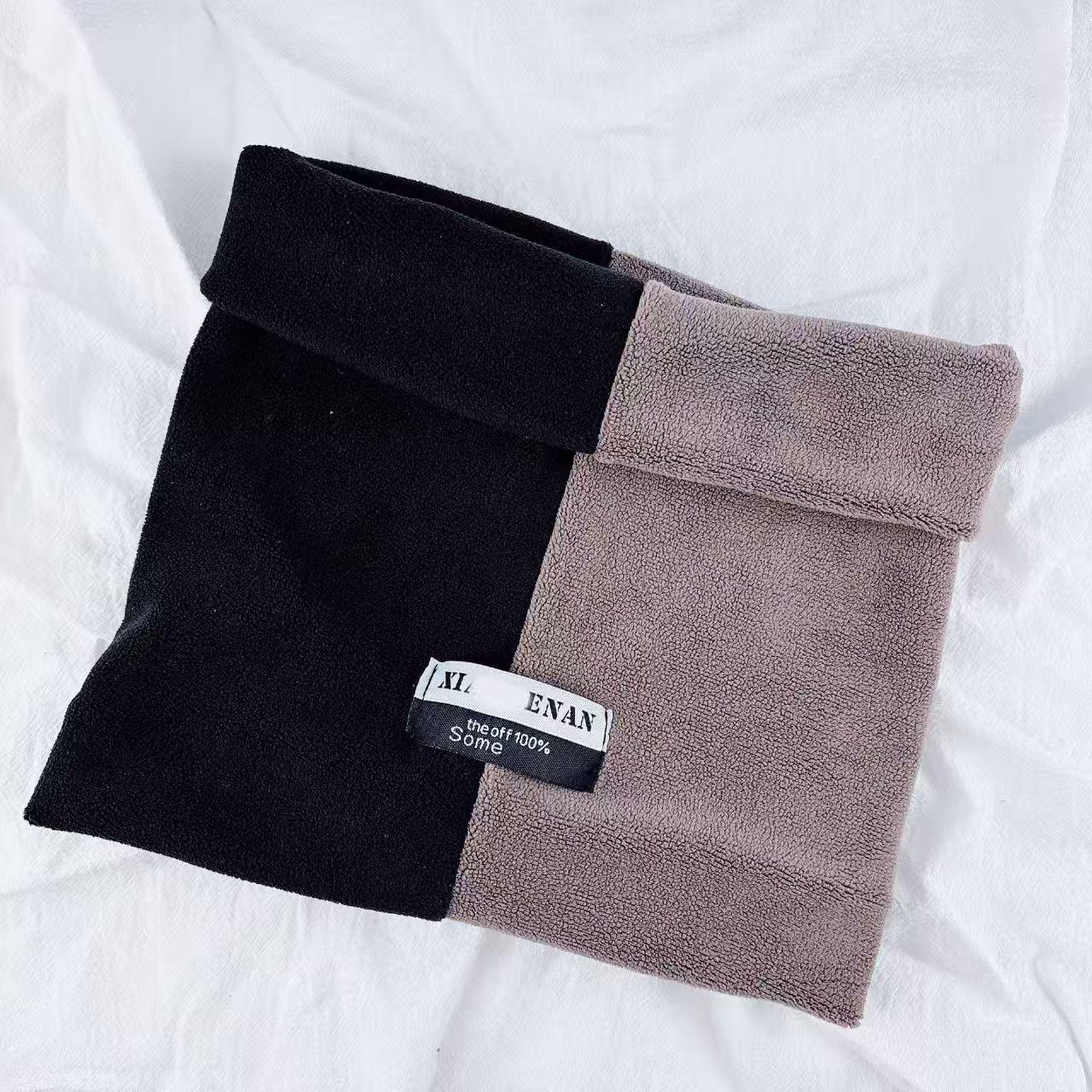 

Men s Korean Style Fleece-Lined Cycling Neck Gaiter - Windproof & Warm for Autumn/Winter