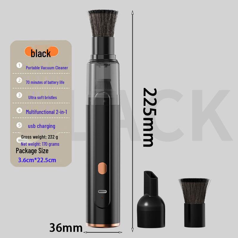 

Compact Pet Vacuum Cleaner for Hair Removal - Ideal for Cats and Dogs, Handheld & Multifunctional Dust Suction Device Manufacturer Wholesale