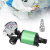Luftregler mit Luftfilter Spritzpistole Luftregler Manometer Luftsprühgerät Inline Wasserabscheider Filter Werkzeuge Farbspritzpistole Regler