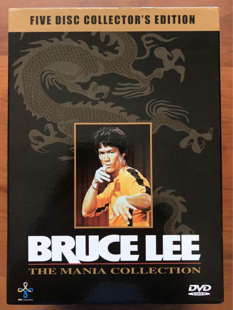 

[USED] (Region-free English version) Bruce Lee DVD (4 films + bonus, total of 5 discs)