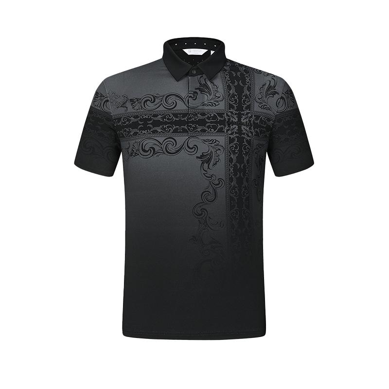 

New FILA Polo Shirts Men s All Over Print 2 A11M425108FZB 175/96A/L