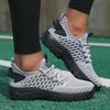 Fashion Women Sneakers Trendy Breathable  Comfortable Soft Running Shoes High - Quality Knit Upper Lace Up Tenis Feminino