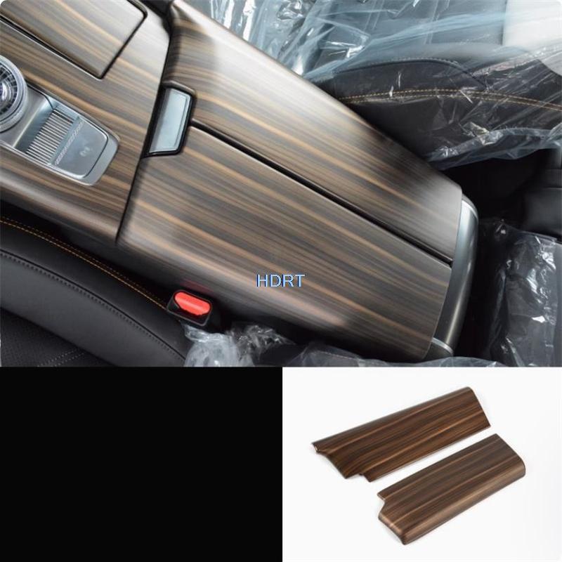 For Baic Beijing BJ30 2024 + Peach Wood Grain Interior Car Styling Gear Shift Window Control Panel Front Rear Air Vent Outlet