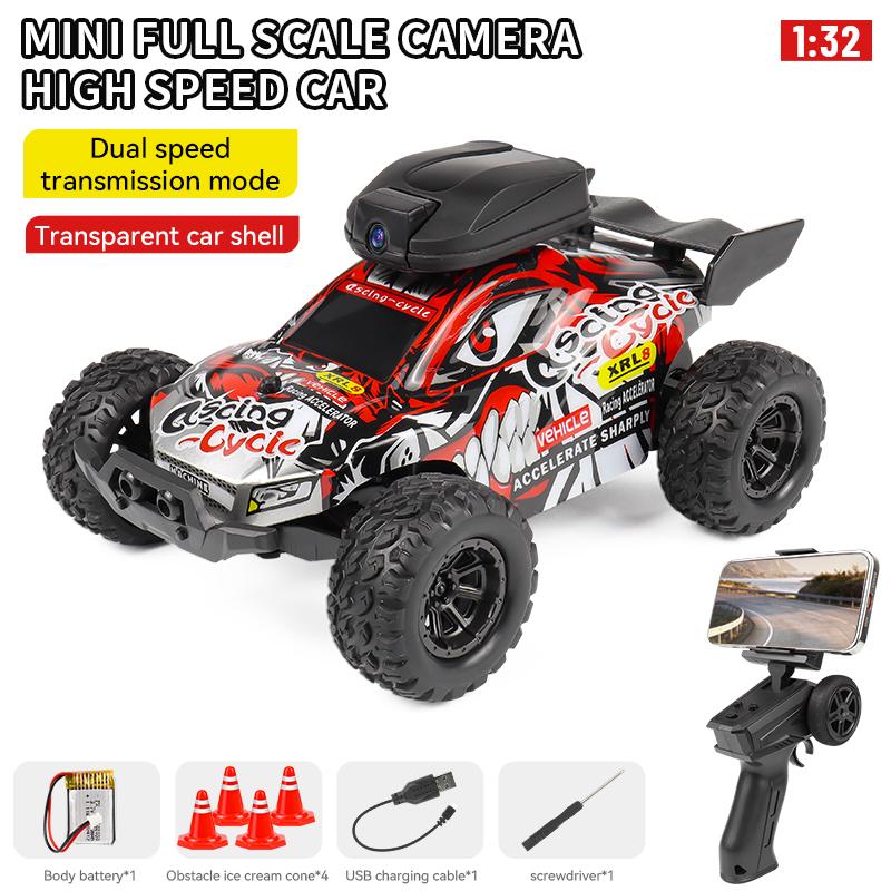 1:32 mini 2.4G High-speed Car Rc Car Proportional Throttle High low Speed Mini Drift Off-road Racing Remote Control Car Toy