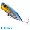 SOUGAYILANG Lure Fishing Lure Popper Kits 1Pc/4 Pcs Crankbaits Fishing Lure Kit Lifelike Bait Kit
