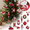 3D Christmas Gift Christmas Tree Home Living Room Holiday Decoration Props