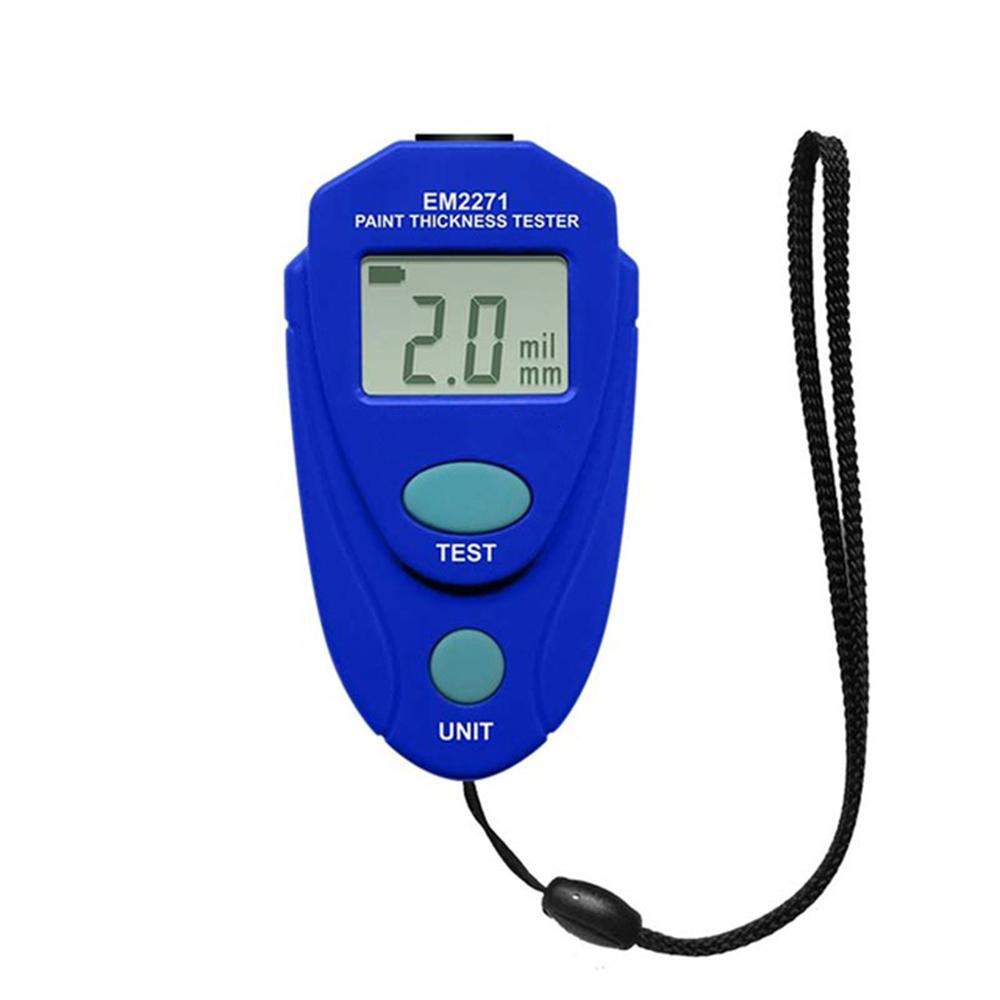 Coating Thickness Testing Measuring Tool Wide Range Of Applications Convenient Battery Included Precision Thickness Gauge