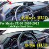 Pentru Mazda CX-30 DM Car-styling Covoraș Bord Capac Bord Panou Instrumente Pad Protector Bord Ornamente Anti-Murdărie Bord