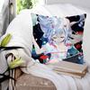Anime Izumi Sagiri Pillow Case Square Pillow Bedroom Sofa Leisure Comfort Cushion Car Living Room Home Decoration