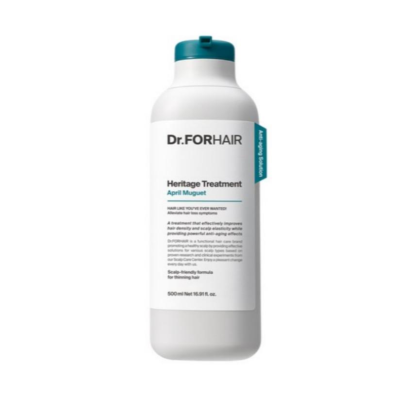 Dr.FORHAIR Heritage Treatment April Muguet 500ml Korea Beauty