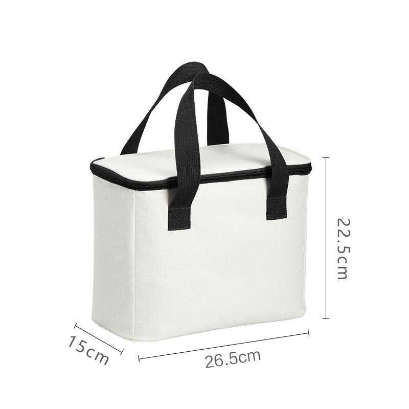 Outdoor Picnic Bag Hand In Hand With Bento Bag Insulated And Large Capacity Refrigerated Bag Camping Adjustable Lunch Bag