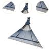Garden Rake Head Only Hand Rake Head Garbage Agriculture Yard Leaf Rake Head