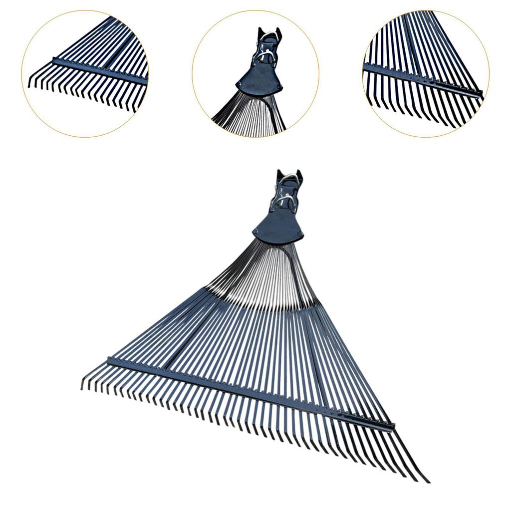 Garden Rake Head Only Hand Rake Head Garbage Agriculture Yard Leaf Rake Head