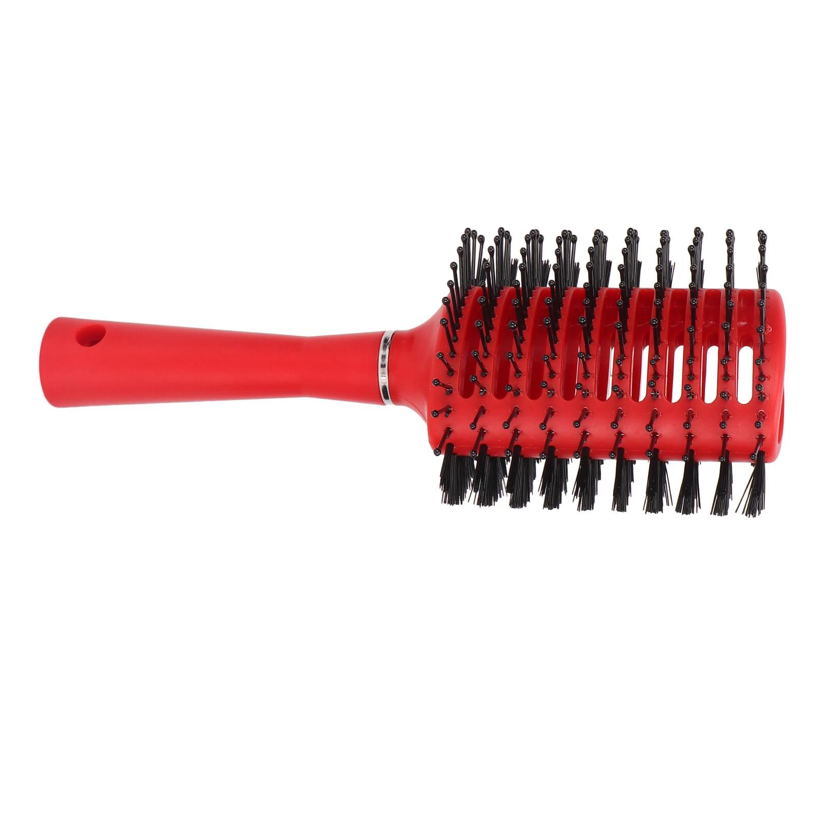 

Круглая щетка для укладки волос, полая, быстросохнущая, массажная круглая щетка для волос для салона красоты