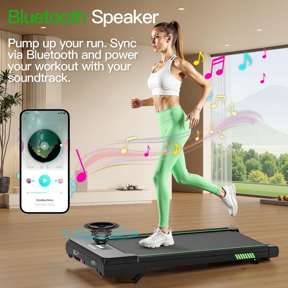 Akluer TW140L Treadmill With 12% incline, Triple Cushioning And Foldable, 1-6Km/h, Lightweight and quiet treadmill for Home use