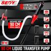 SEDY Electric Hand Pump, Portable Battery Powered Transfer Pump, Multi-Use Siphon Liquid Extractor For Gasoline, Diesel, Fuel, And Water Transfer