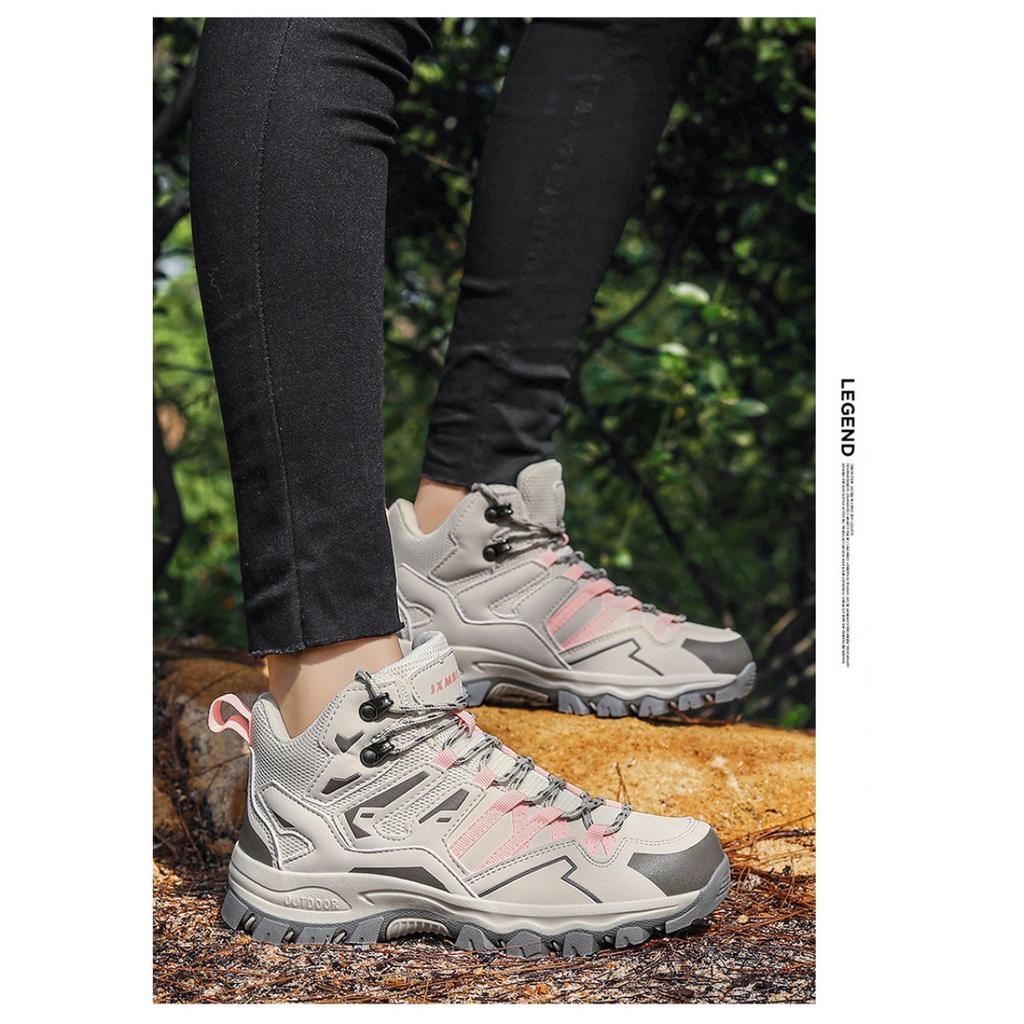 Herren atmungsaktive Wanderschuhe verschleißfeste Outdoor-Sneaker Damen rutschfeste Trekking-Camping-Schuhe Klettersport-Schuhe