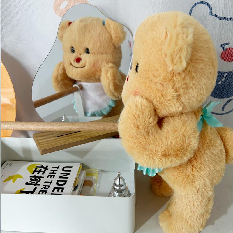 Thai Butter Bear Doll Girl Heart Plush Toy Rag Doll Doll Goddess Day Gift
