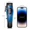 Hatteker Electric Hair Clipper Professional Barber-Grade with Digital Display Gradient Shaving Trimmer for Precision