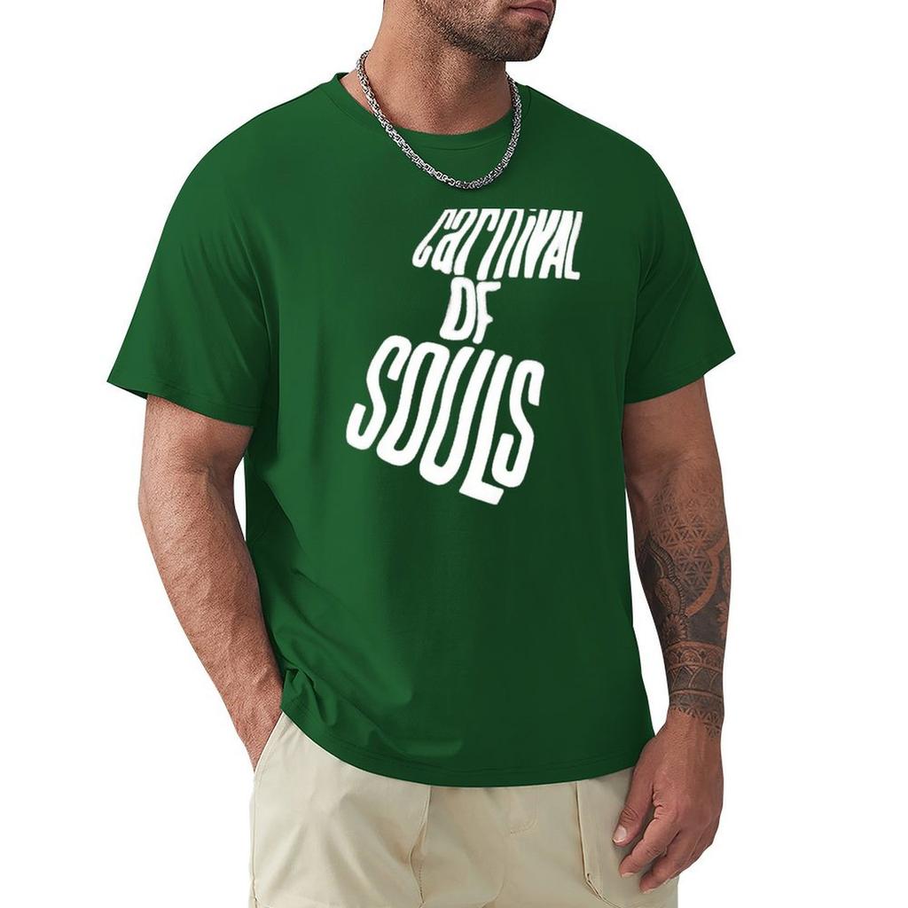 Carnival Of Souls Title T-Shirt Vintage T Shirts Baggy Shirts Graphic T Shirt Vintage Mens Plain T Shirts