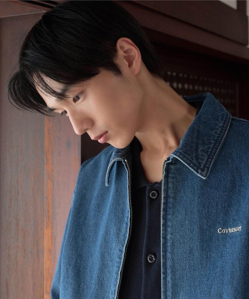 Covernat Cordura Denim Jacket Blue