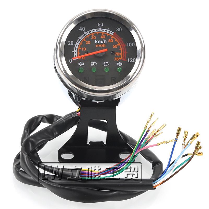 

ATV & Buggy Long Single Meter Large Display Odometer for Electric Vehicles Standard Size