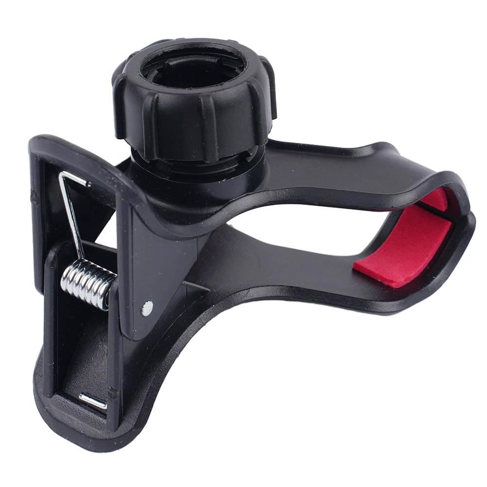Easy to Use Cell Phone Holder for Mic Stand and Bike with Degree Rotation