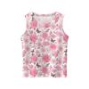 Girls  Kids Summer Crewneck Sleeveless Shirts Tank Tops