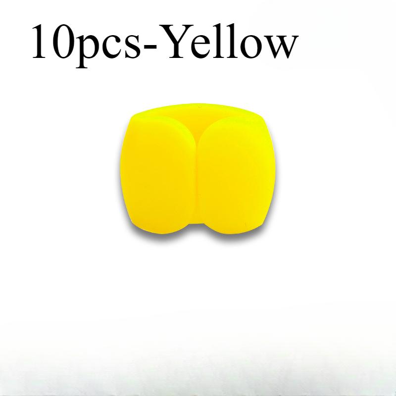 5/10 STÜCKE Kabelaufwickler Organizer Clips Mauskabel Kopfhörerhalter USB-Ladekabelhalter Schreibtischordner Kabelschutz